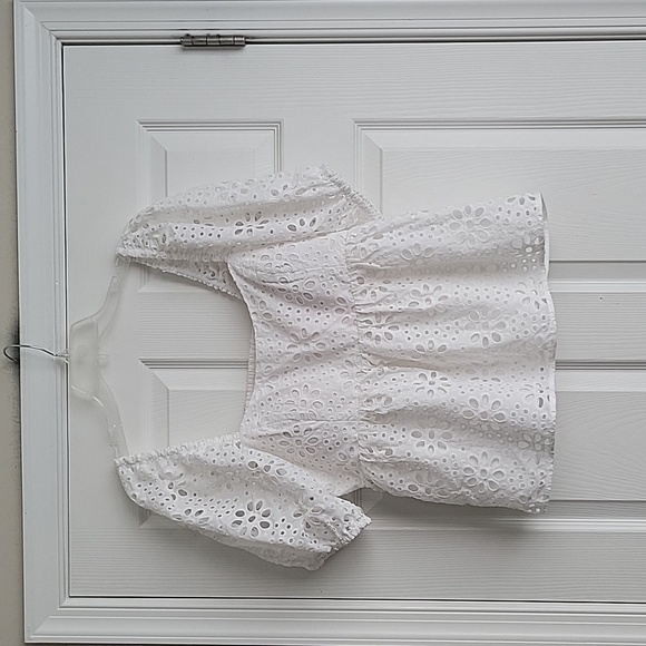 NWT Lilly Pulitzer Kay Short Sleeve Blouse - Picture 5 of 15